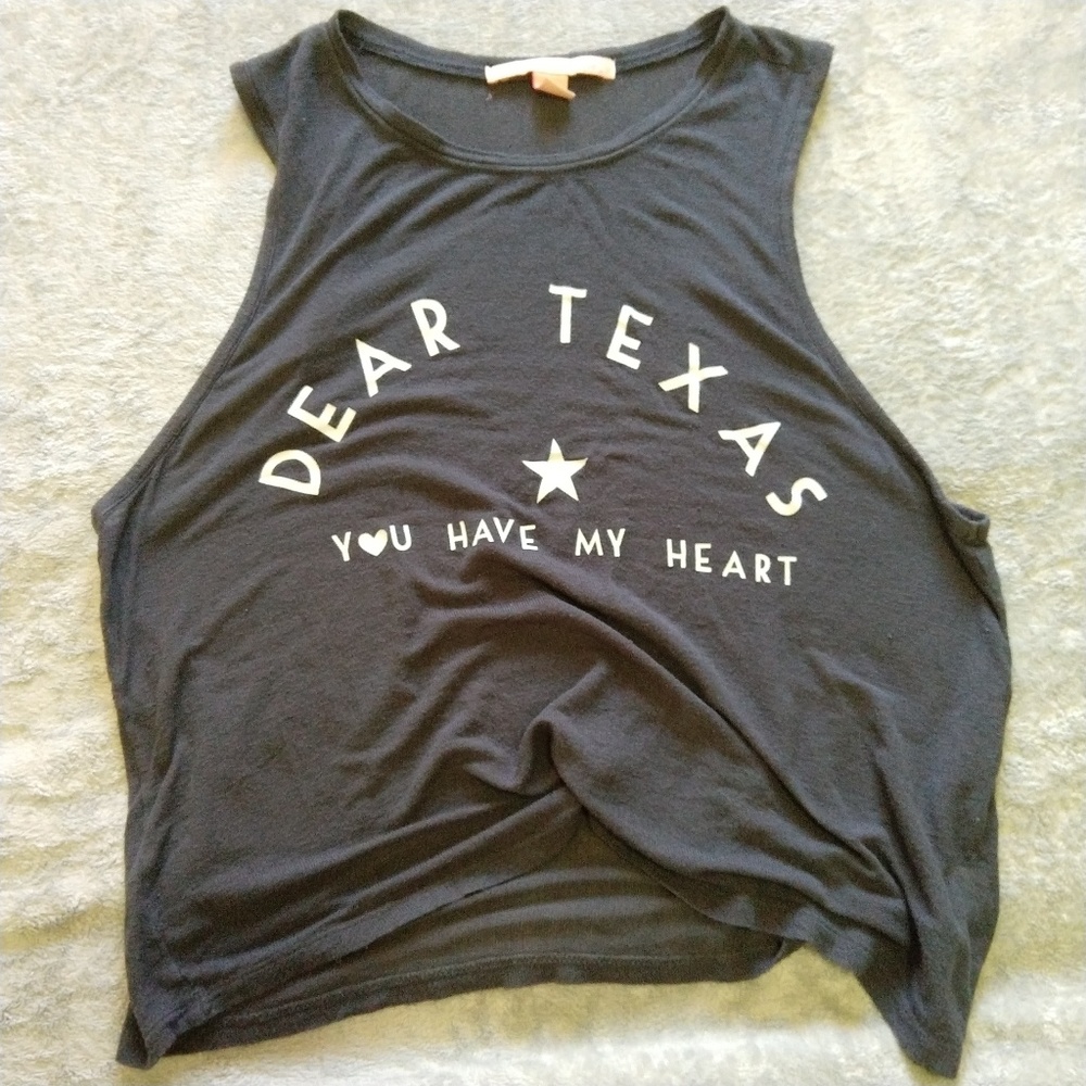 Texas Graphic Tank